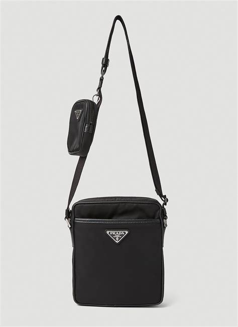 pantaloni in gabardine nylon prada|prada re nylon cross body.